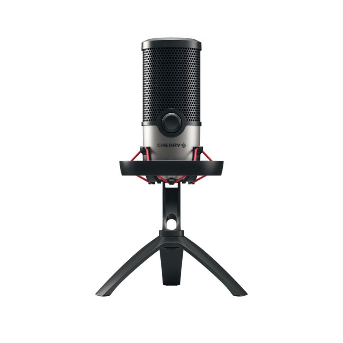 Microphone Gaming HyperX Quadcast Standalone / Rouge
